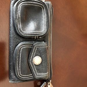Marc Jacobs Pebbled Leather Wallet